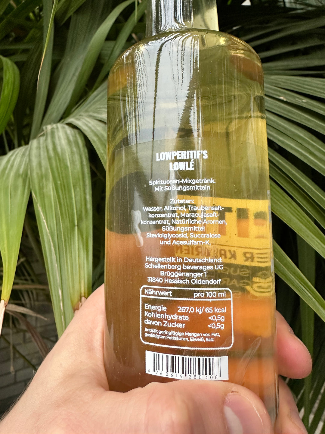 Lowperitif Lowlé