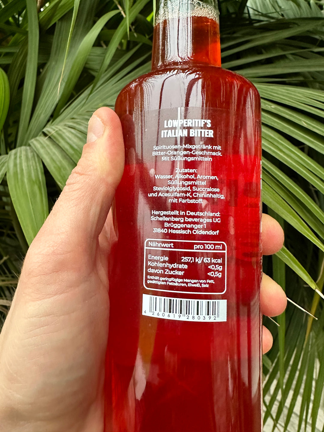 Lowperitif italian Bitter