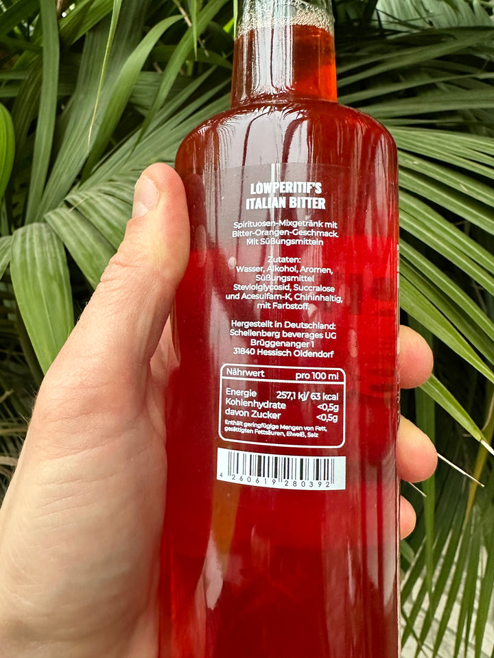 Lowperitif italian Bitter