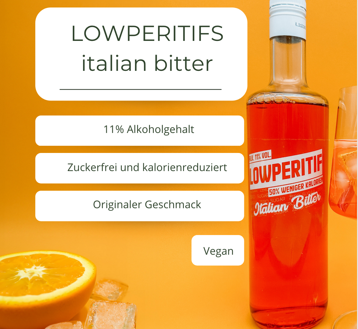 Lowperitif italian Bitter